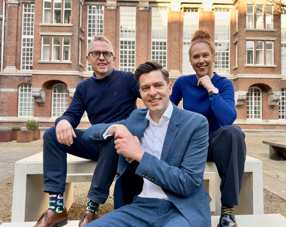 Johannes Homan, Remco Groet en Rozemarijn Smink